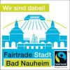 Logo Fairtrade-Stadt Bad Nauheim – Wir sind dabei